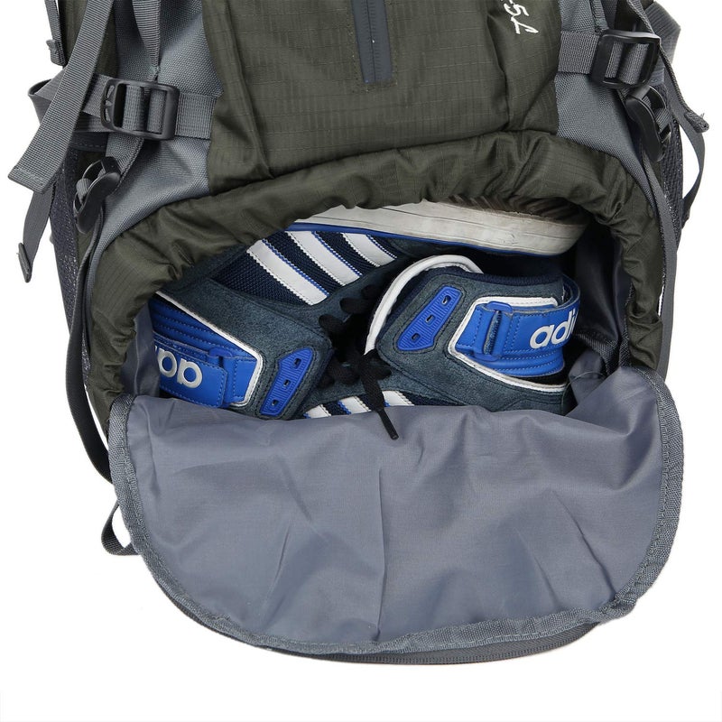 WoneNice 50L(45+5) Waterproof Hiking Backpack - Outdoor Sport Daypack with Rain Cover - Image 4
